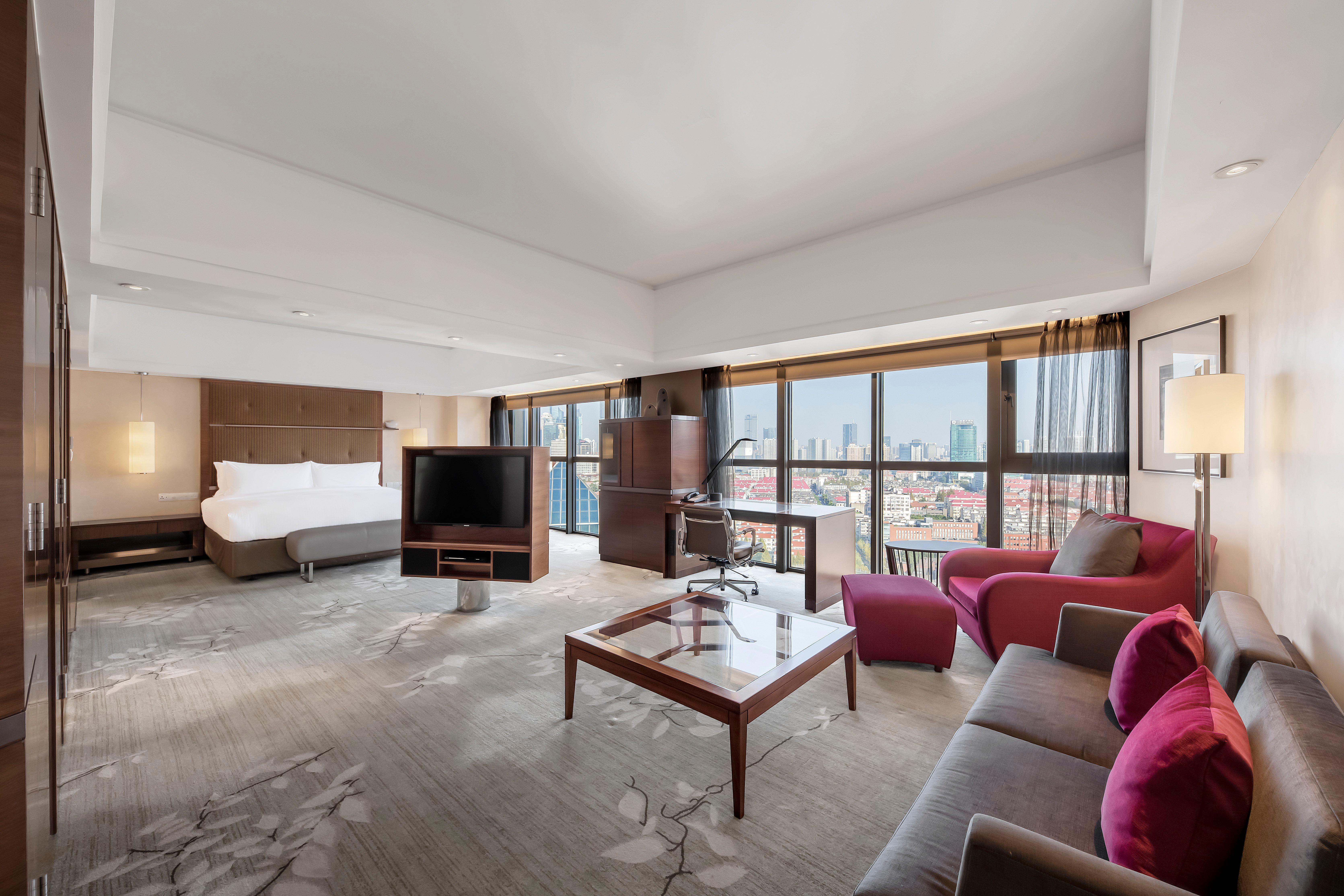 Intercontinental Shanghai Pudong By Ihg מראה חיצוני תמונה