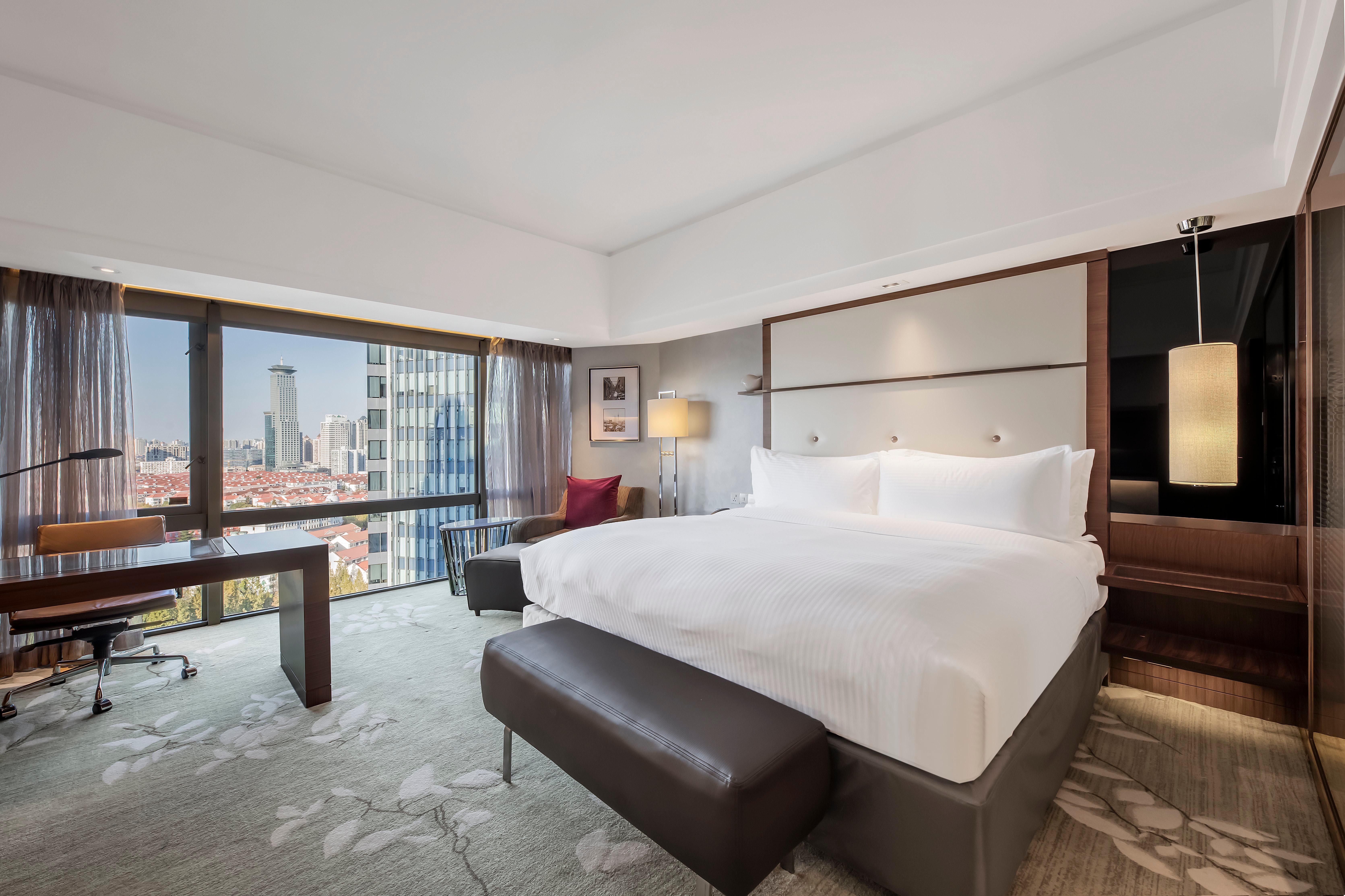 Intercontinental Shanghai Pudong By Ihg מראה חיצוני תמונה