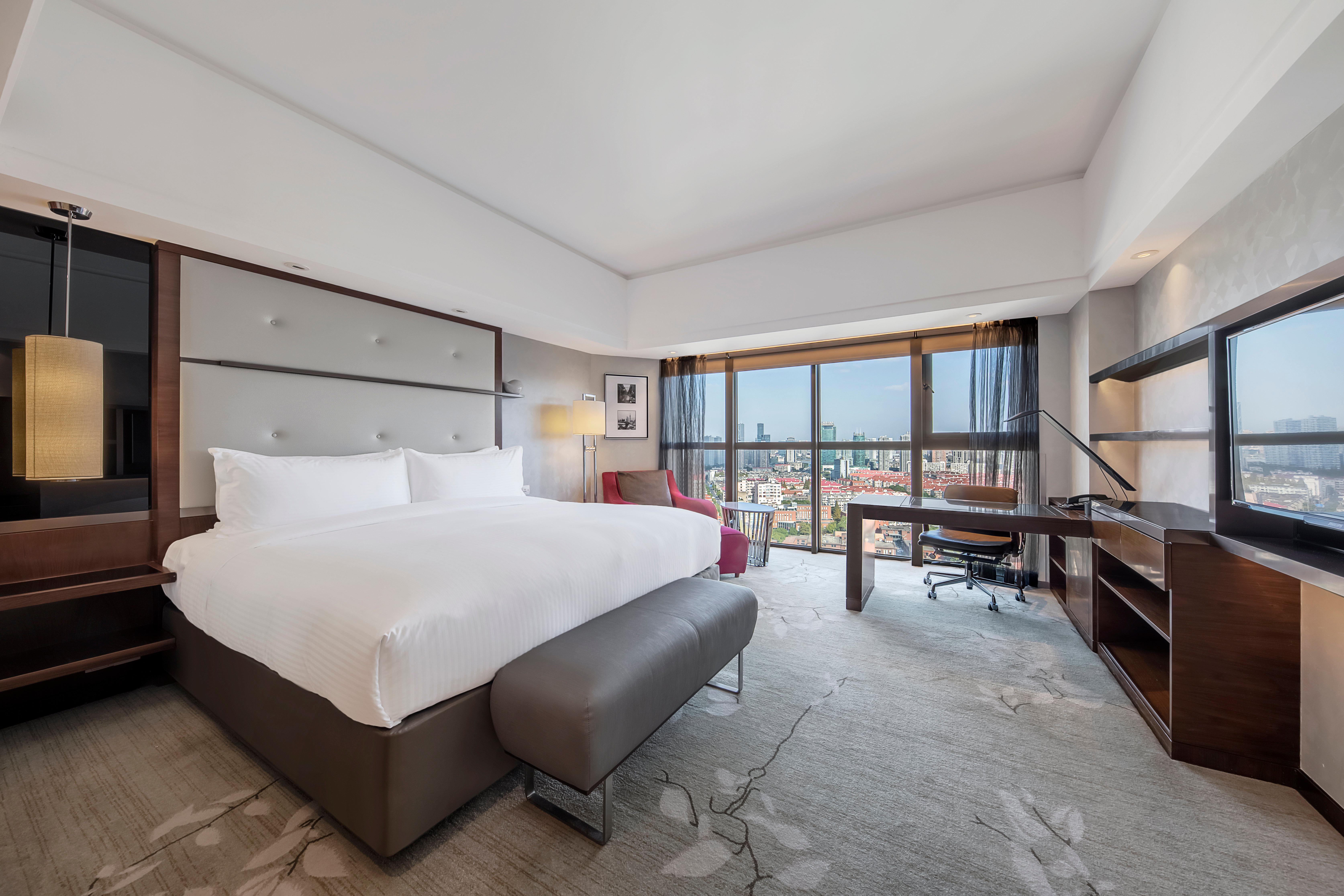 Intercontinental Shanghai Pudong By Ihg מראה חיצוני תמונה
