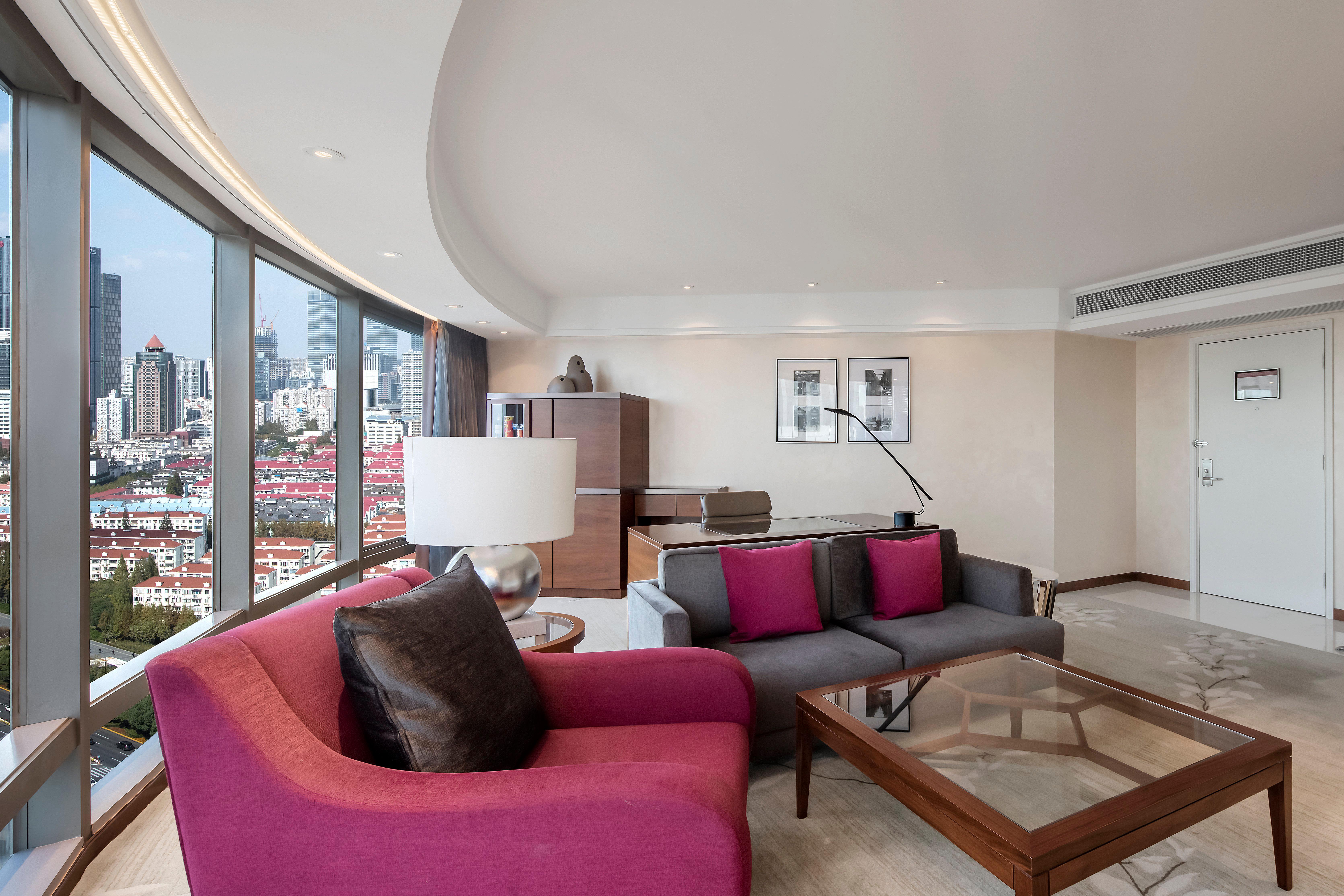 Intercontinental Shanghai Pudong By Ihg מראה חיצוני תמונה