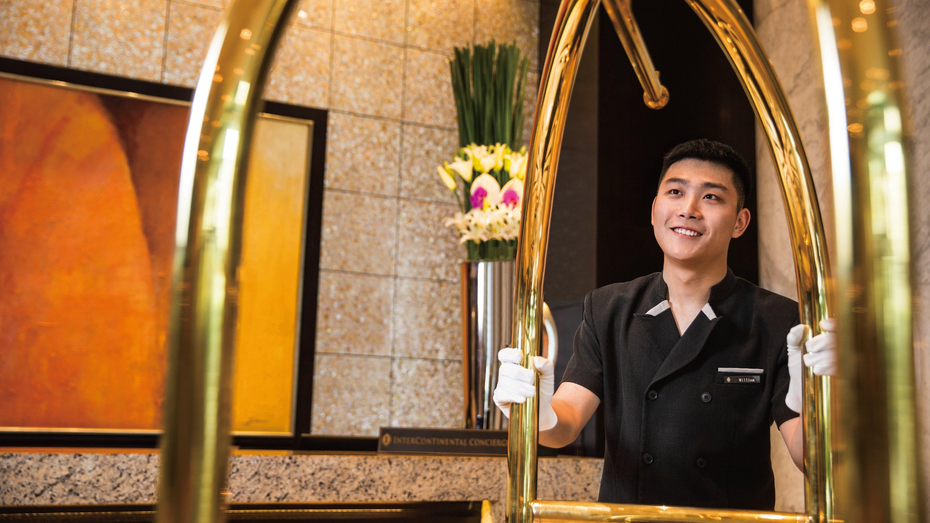 Intercontinental Shanghai Pudong By Ihg מראה חיצוני תמונה