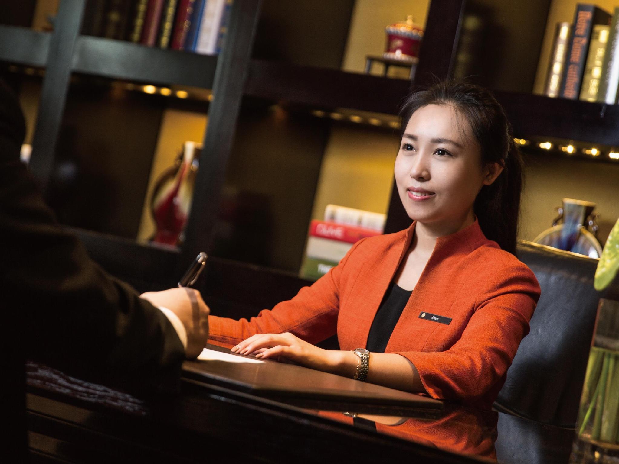 Intercontinental Shanghai Pudong By Ihg מראה חיצוני תמונה
