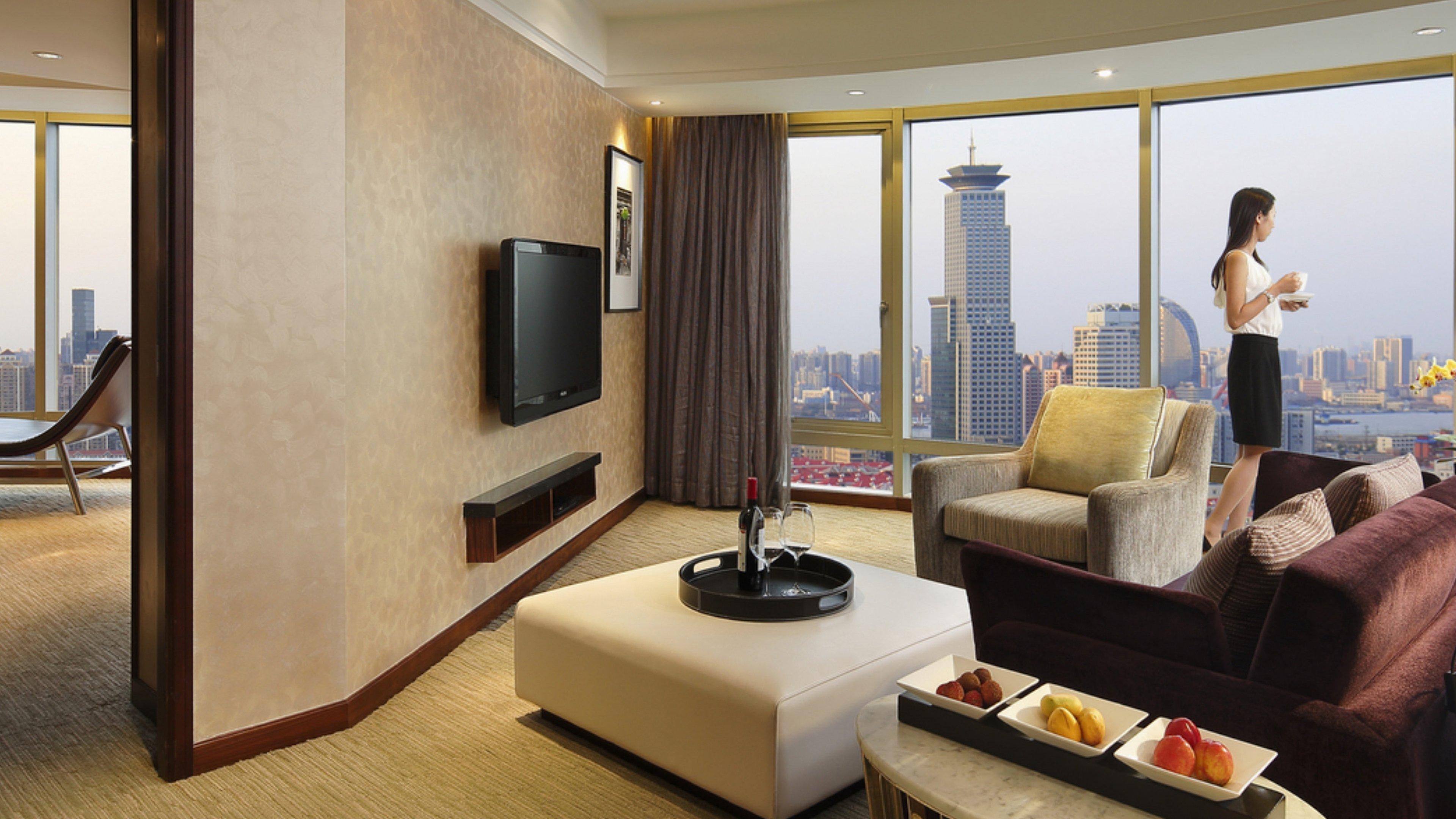 Intercontinental Shanghai Pudong By Ihg מראה חיצוני תמונה