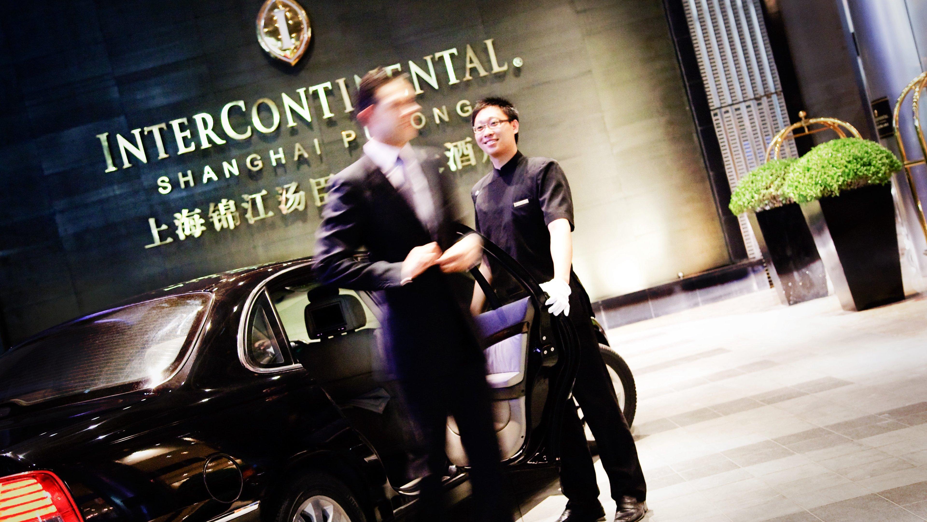 Intercontinental Shanghai Pudong By Ihg מראה חיצוני תמונה