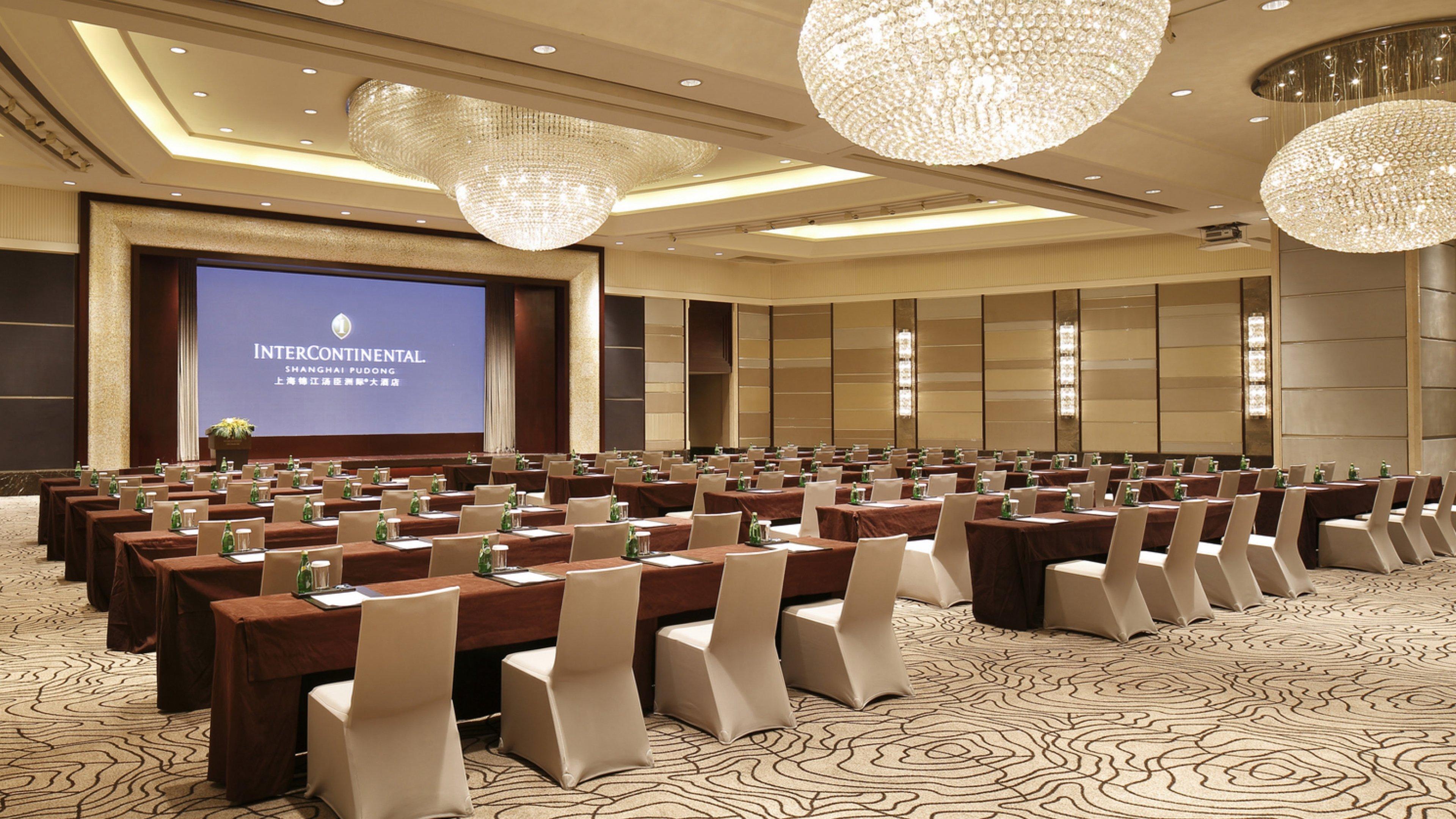Intercontinental Shanghai Pudong By Ihg מראה חיצוני תמונה