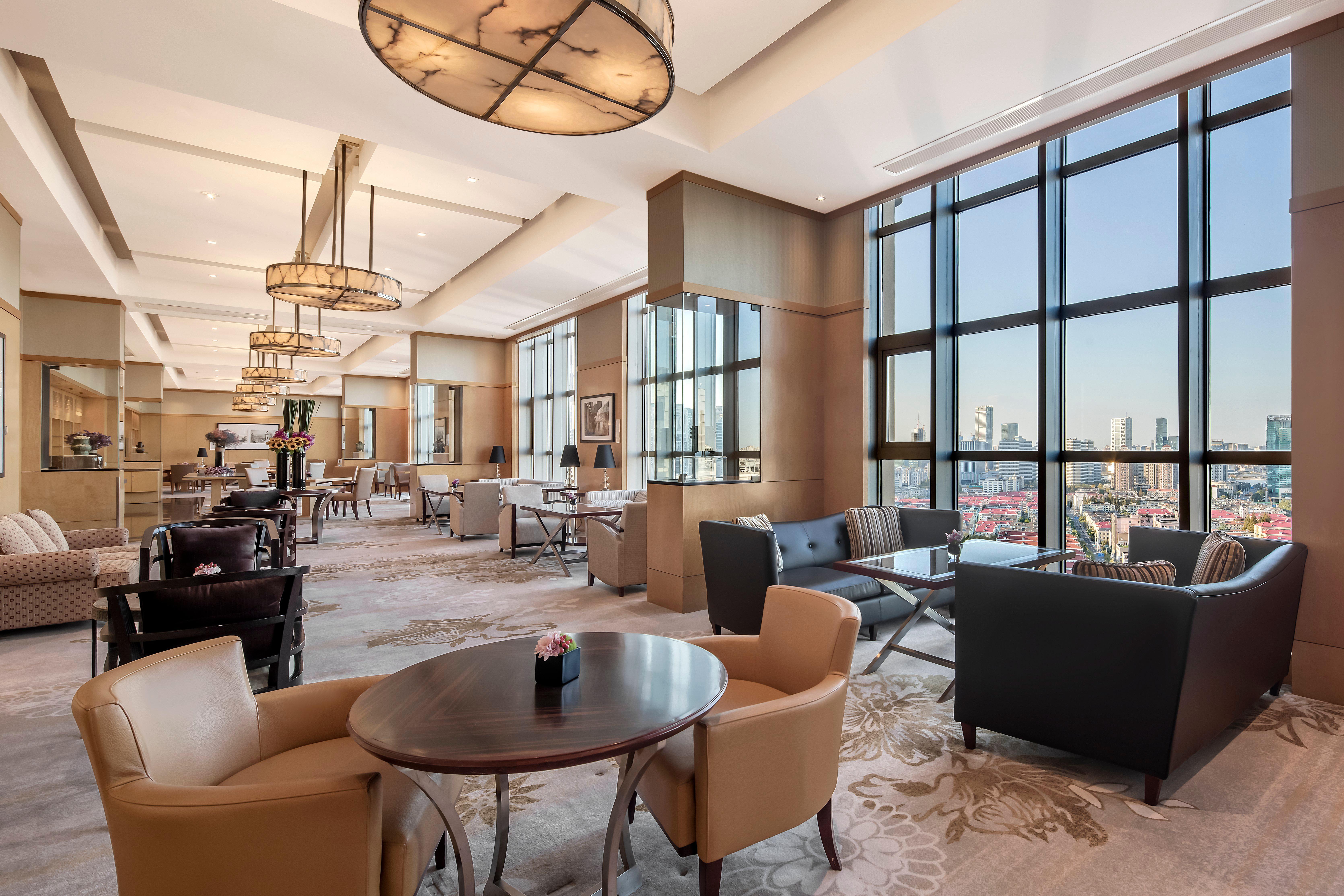 Intercontinental Shanghai Pudong By Ihg מראה חיצוני תמונה