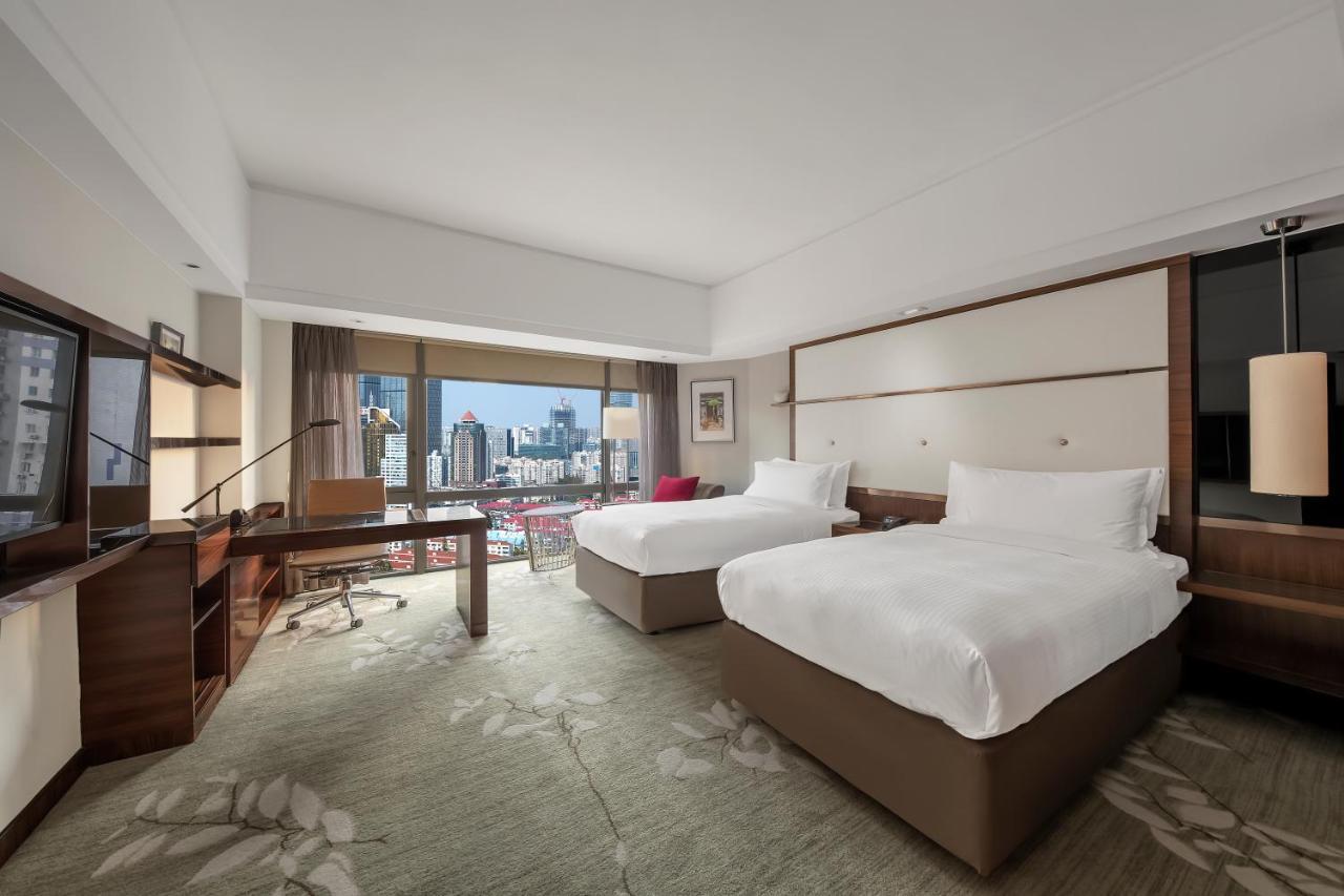 Intercontinental Shanghai Pudong By Ihg מראה חיצוני תמונה