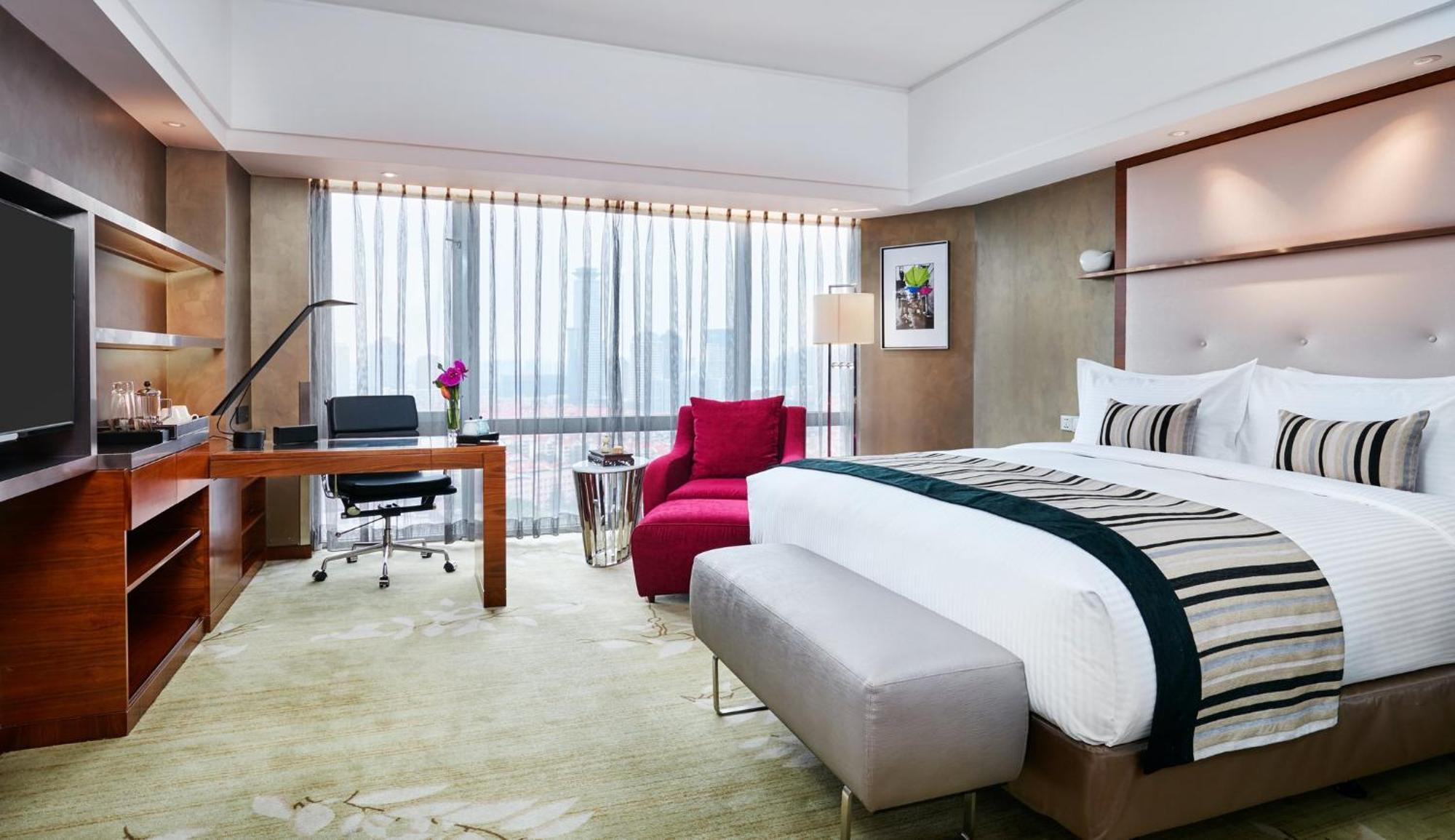 Intercontinental Shanghai Pudong By Ihg מראה חיצוני תמונה