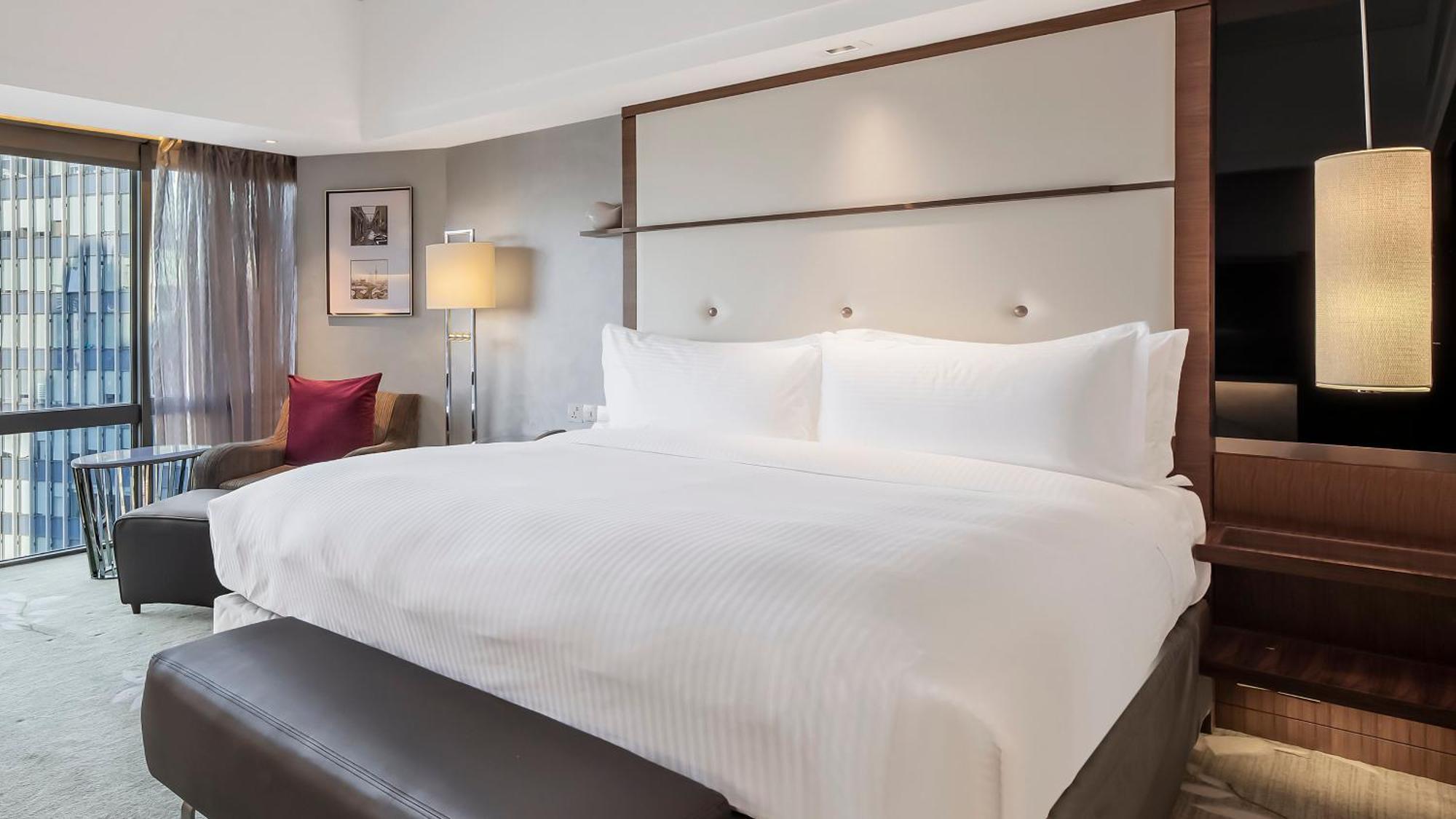 Intercontinental Shanghai Pudong By Ihg מראה חיצוני תמונה